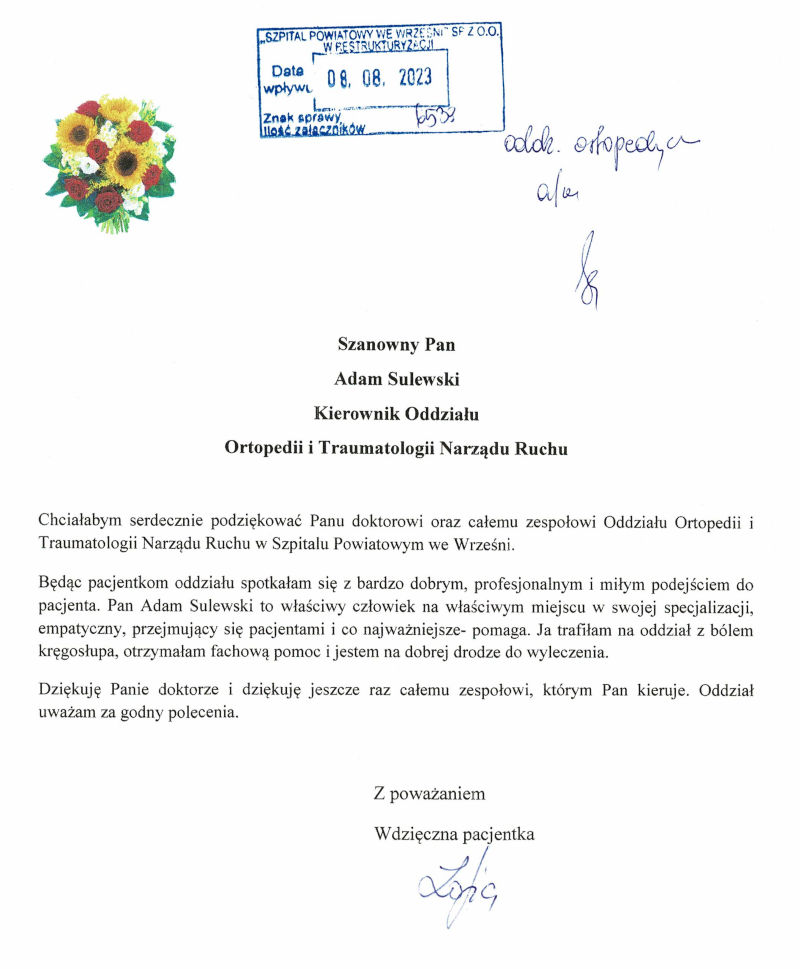 podziekowanie 20230808